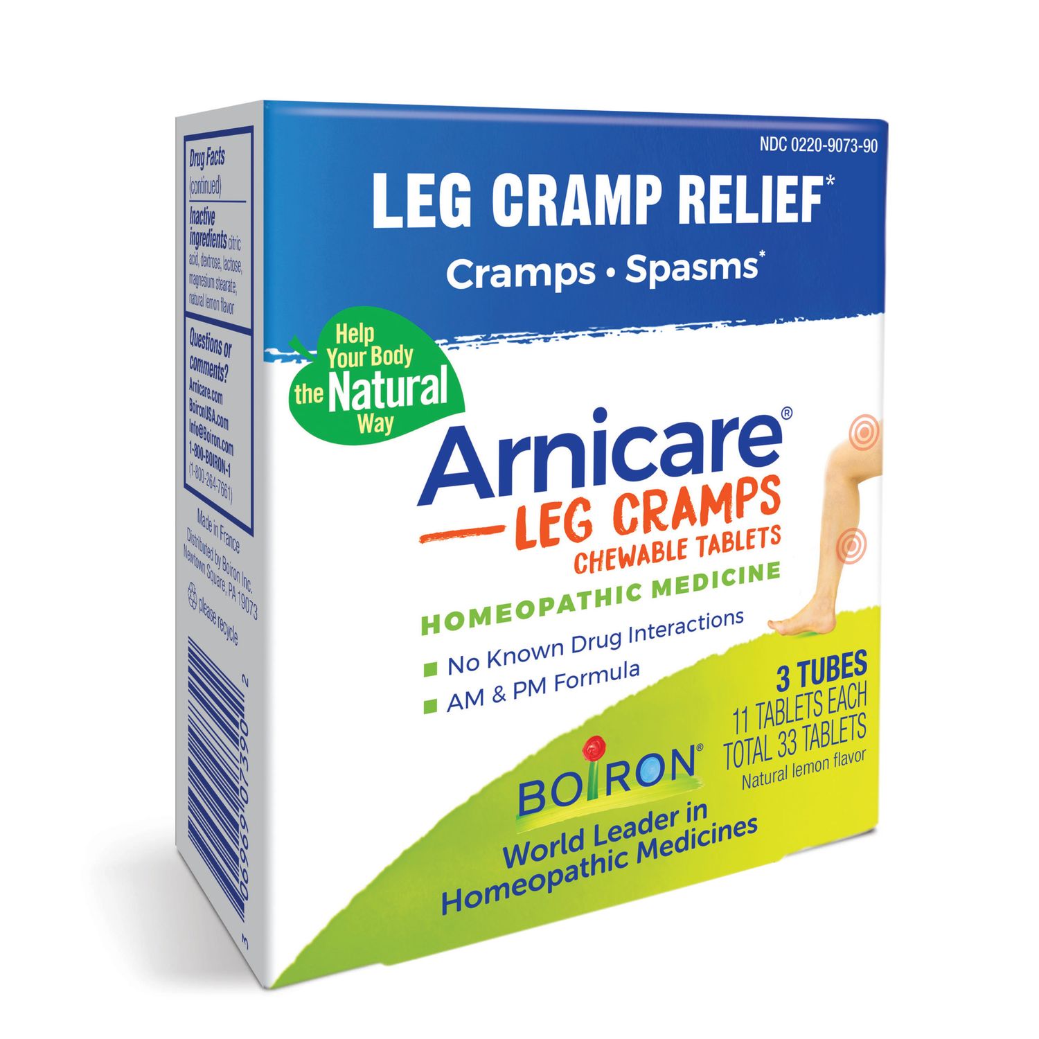 BOIRON Arnicare Leg Cramps 3 Tubes