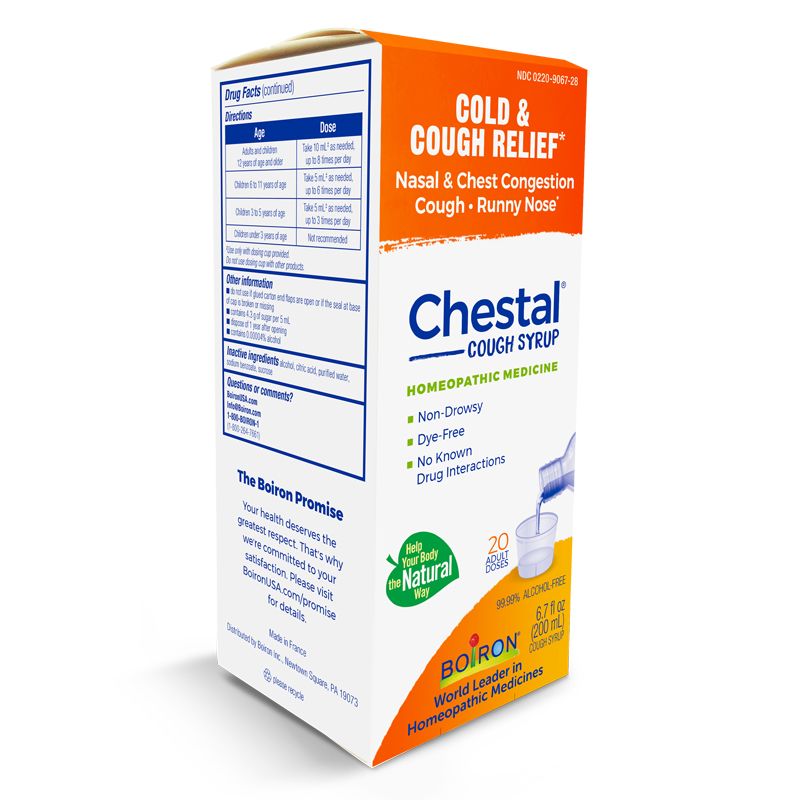 BOIRON Chestal Cold And Cough 6.7 Fl. Oz.