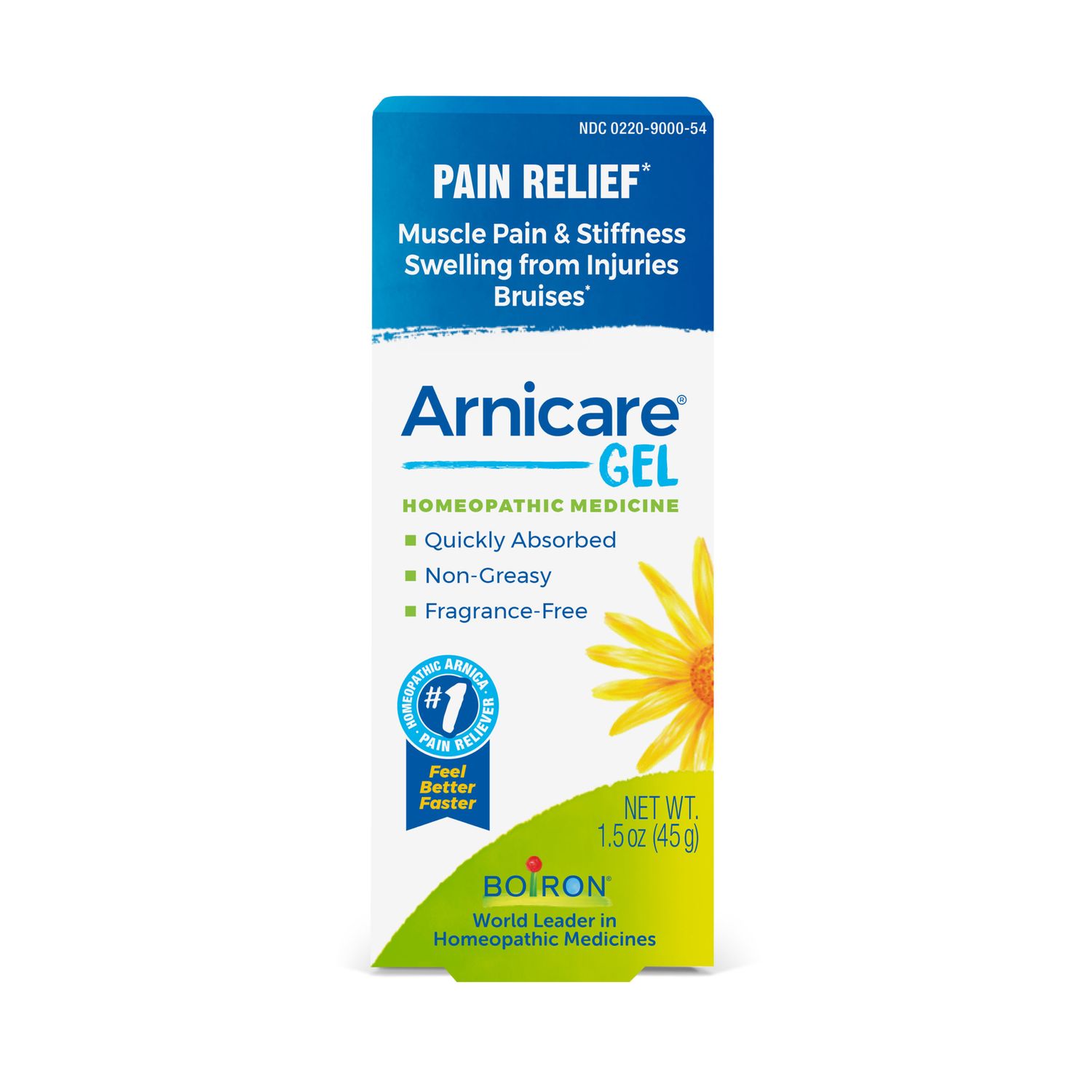 BOIRON Arnicare Gel 1.5 oz. Tube