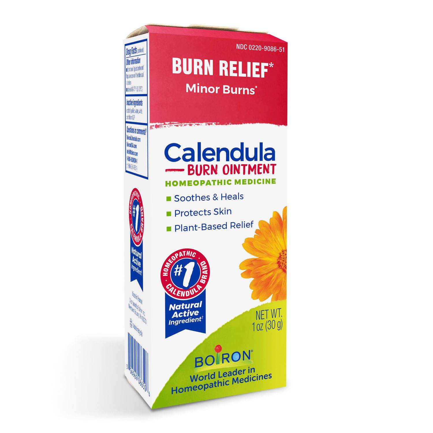 BOIRON Calendula Burn Oint. 1 oz.