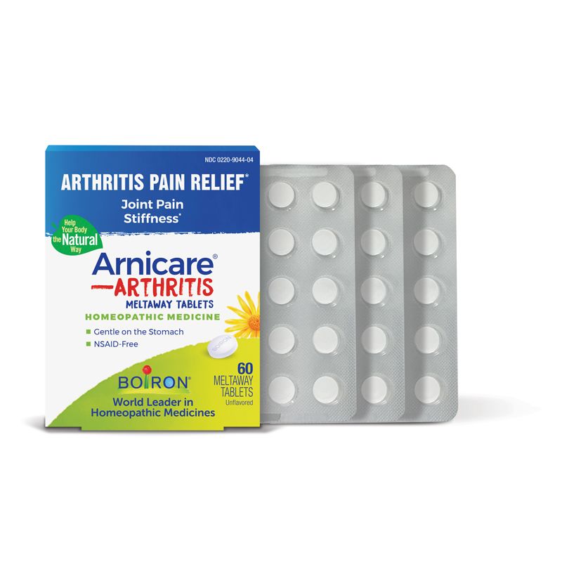 BOIRON Arnicare Arthritis 60 quick dissolving tabs