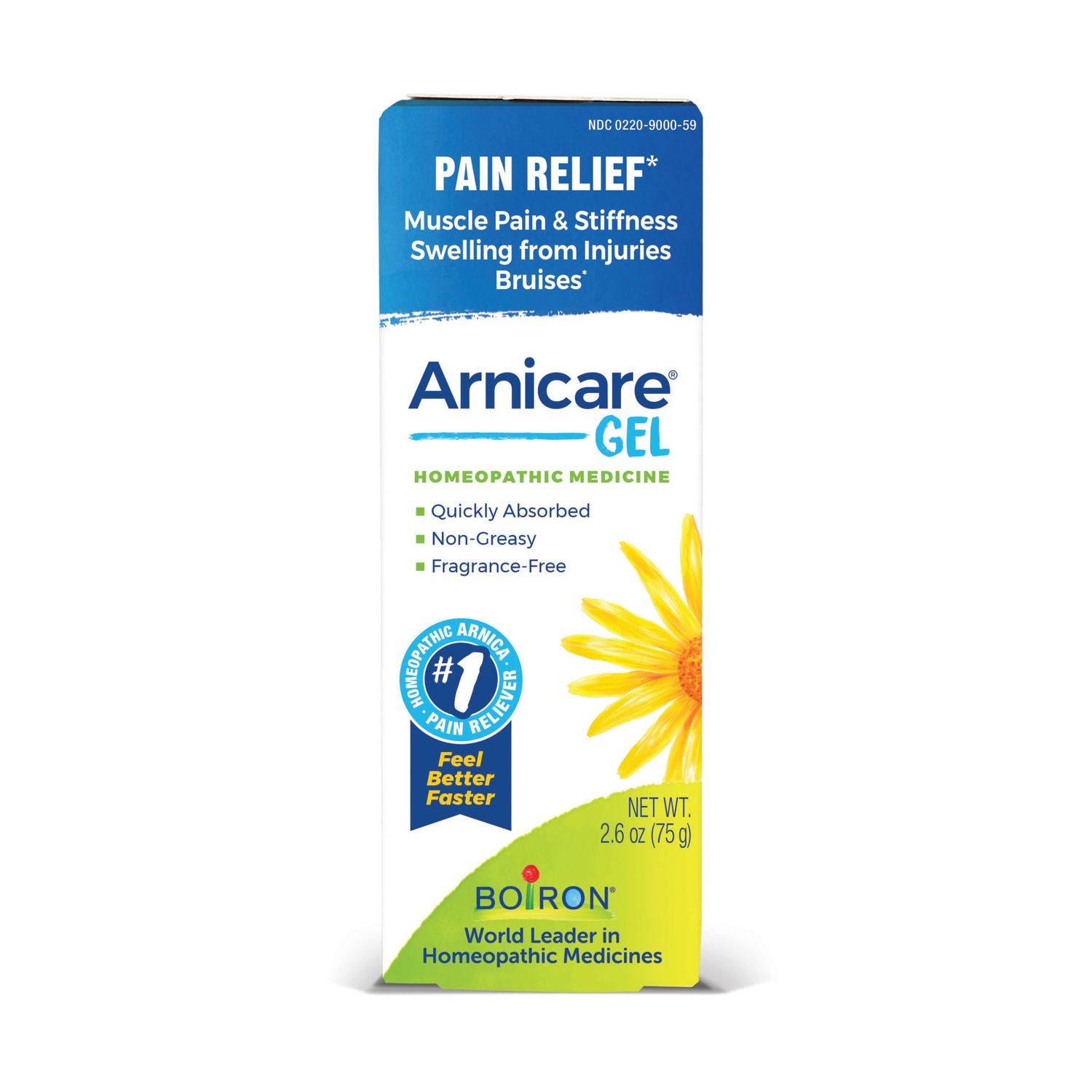 BOIRON Arnicare Gel 2.6oz