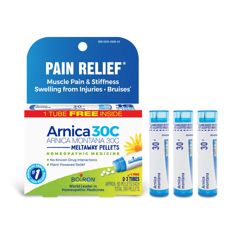 BOIRON Arnica 30c Three Pack