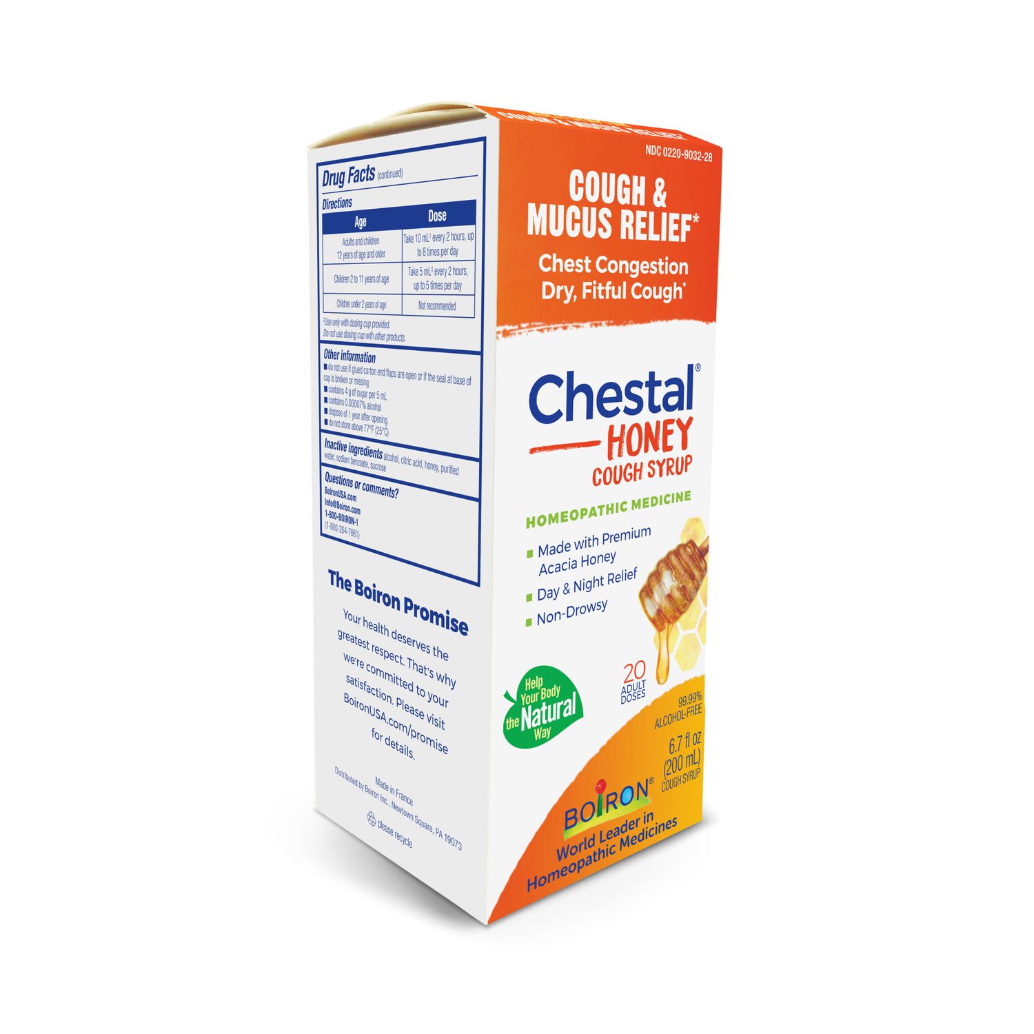 BOIRON Chestal Honey 6.7 oz Fl. Oz.