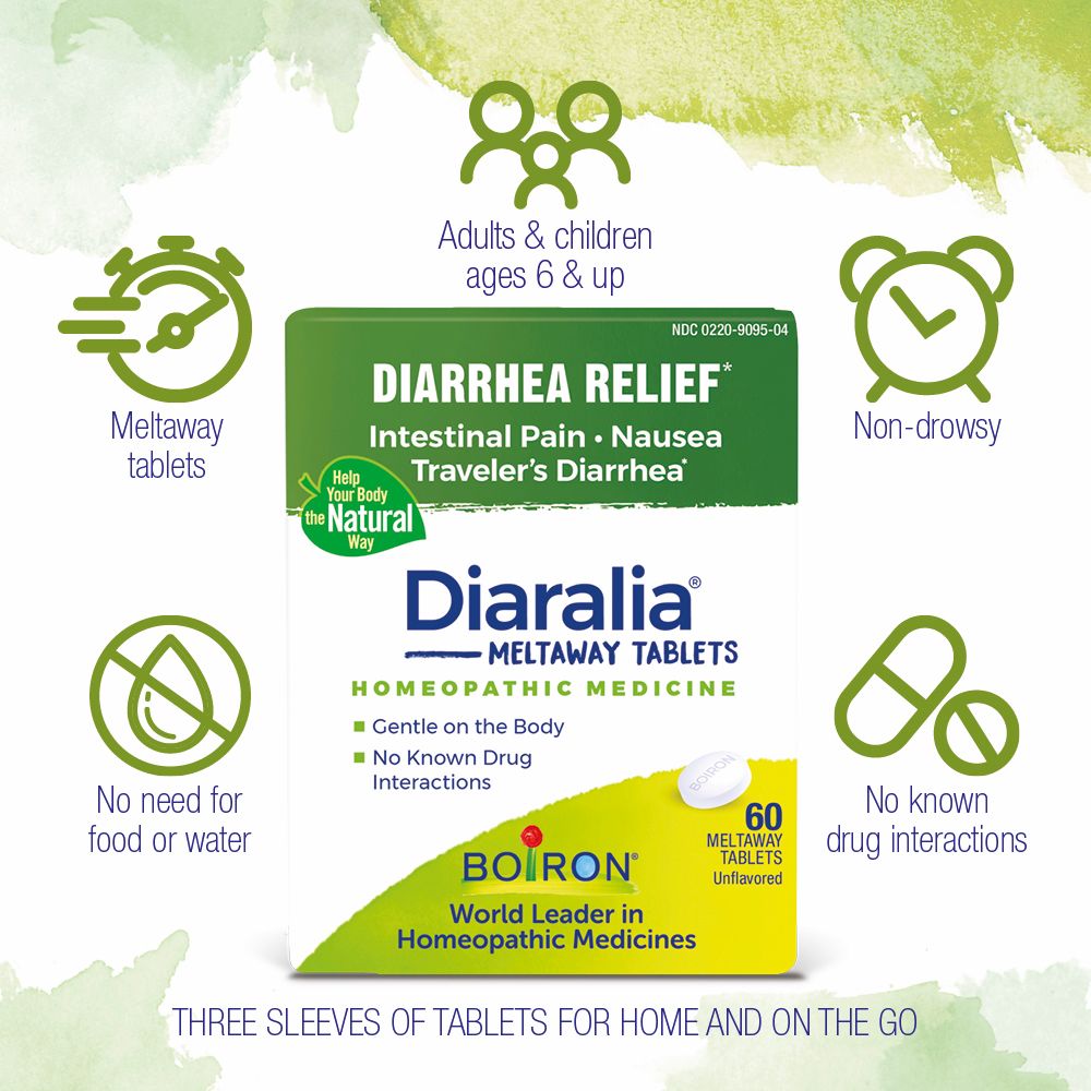 BOIRON Diaralia 60 Tabs.