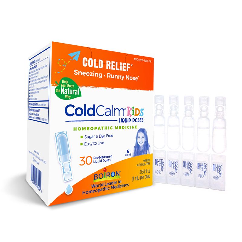 BOIRON Coldcalm For Kids  30 Doses