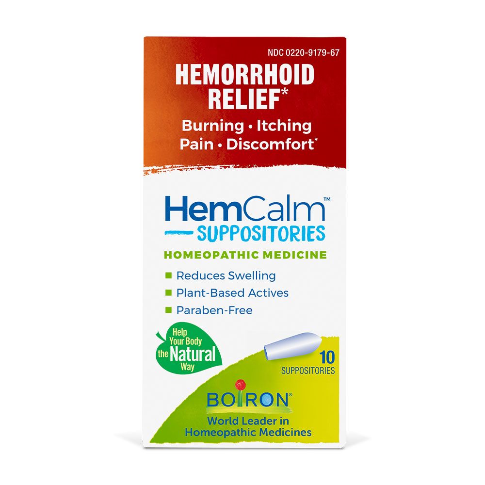 BOIRON HemCalm Suppos 10ct