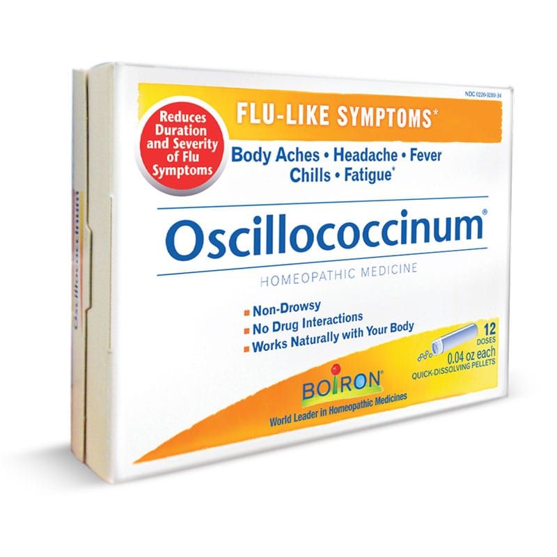 BOIRON Oscillococcinum 12 doses 0.04 oz each