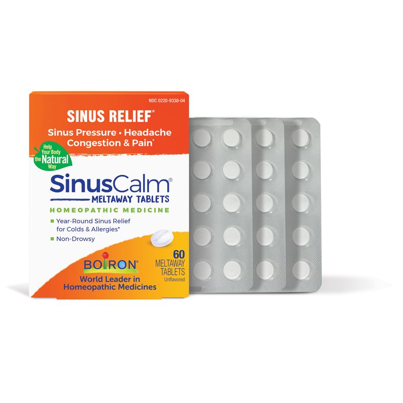 BOIRON SinusCalm 60 Dissolv. Tabs.