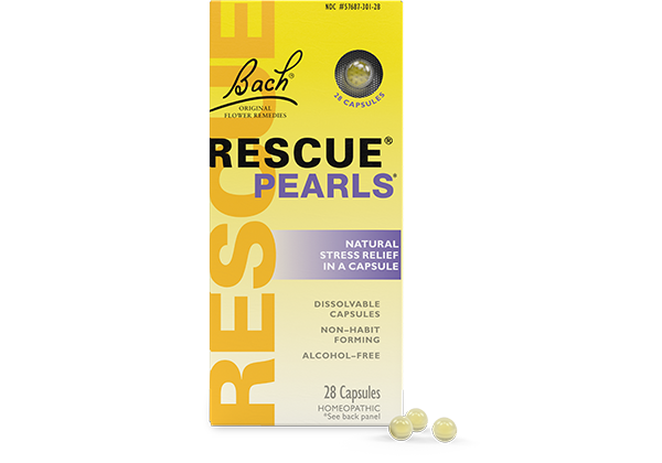 Bach Rescue Pearls Stress Relief 28 Caps