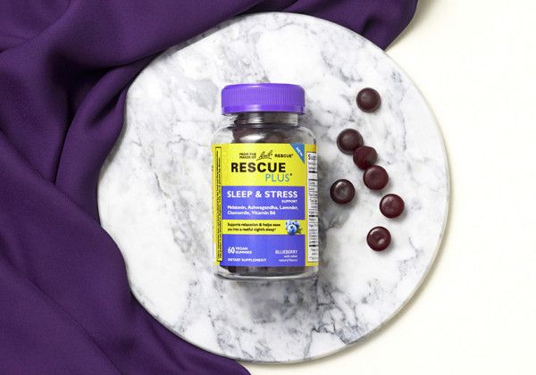 Bach Rescue Plus Sleep&amp;stress 60gummies
