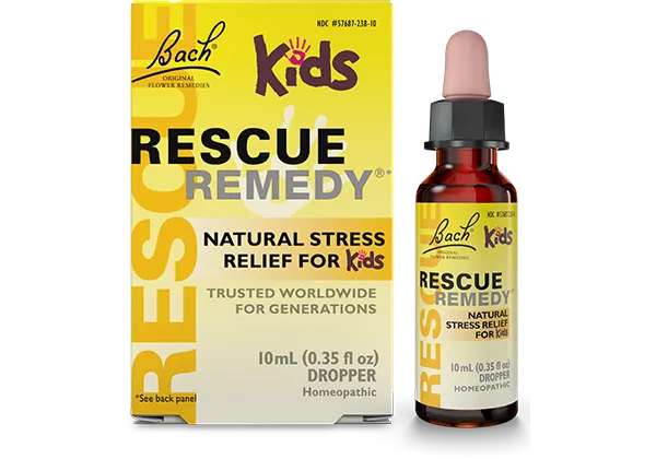 Bach Kids Rescue Remedy 10 ml dropper