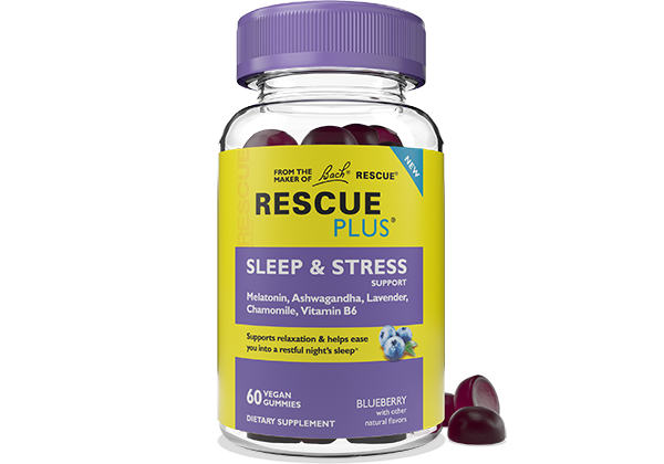 Bach Rescue Plus Sleep&amp;stress 60gummies