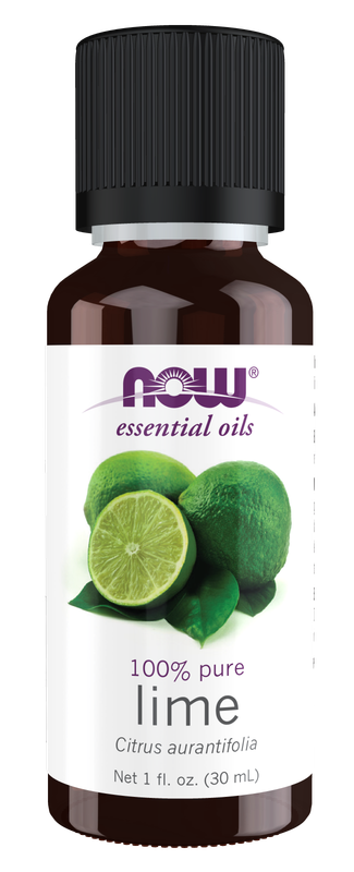 NOW Lime Ess. Oil 1 Fl. Oz.