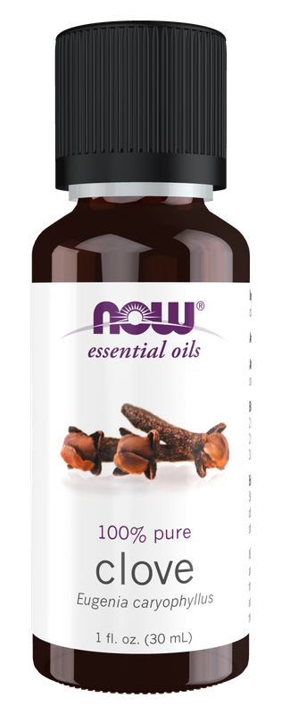 NOW Clove Oil 1 Fl. Oz.