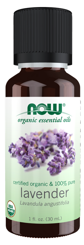 NOW Organic Lavender Oil 1 Fl. Oz.