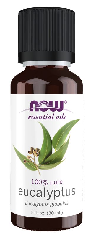 NOW Eucalyptus Essential Oil 1 Fl. Oz.