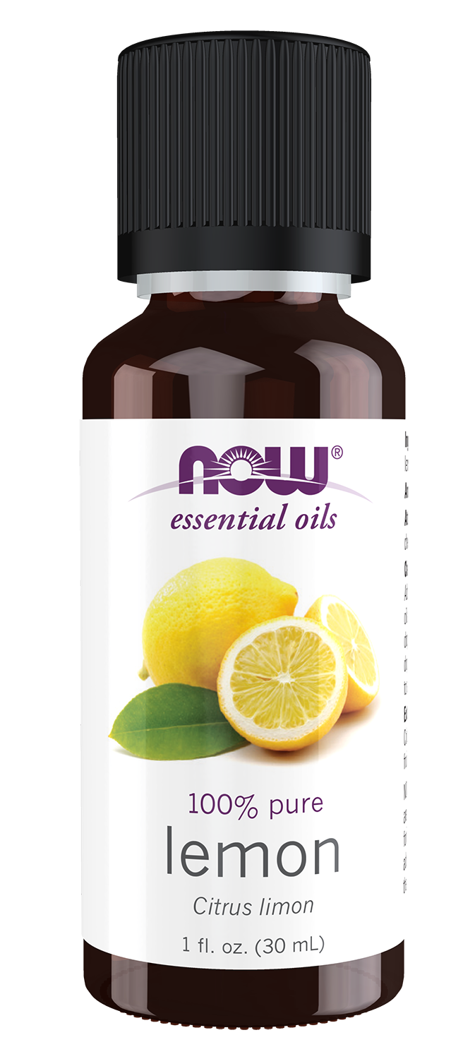 NOW Lemon Essent. Oil 1 Fl. Oz.