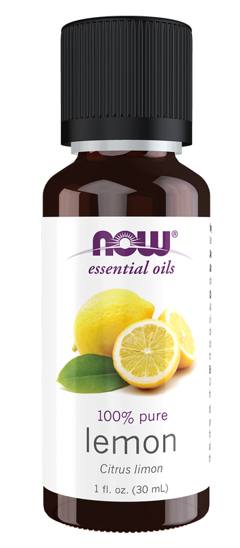 NOW Lemon Essent. Oil 1 Fl. Oz.