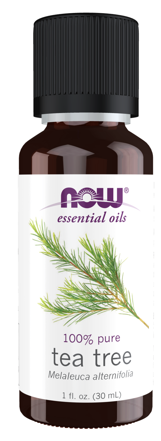 NOW Tea Tree Oil 1 Fl. Oz.