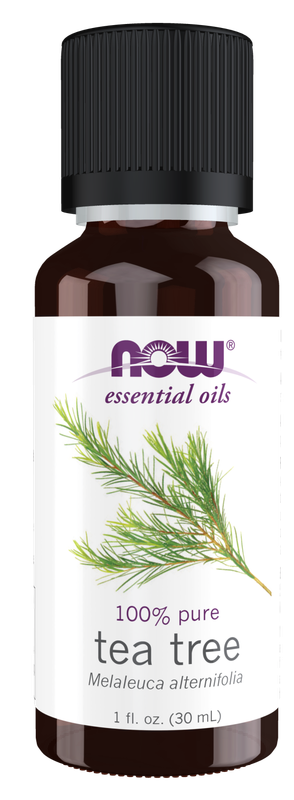 NOW Tea Tree Oil 1 Fl. Oz.