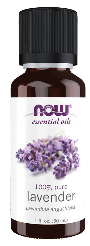 NOW Lavender Essential Oil 1 Fl. Oz.