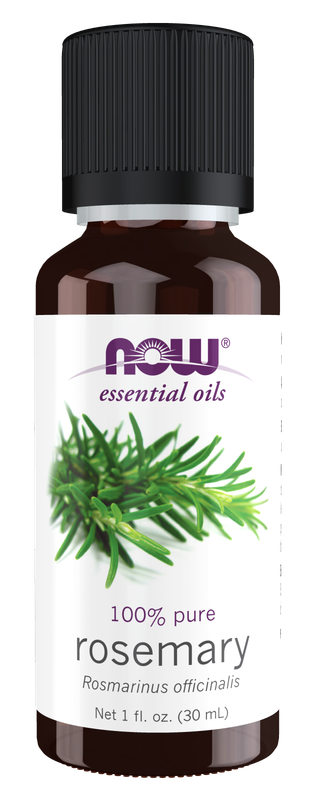 NOW Rosemary Essent. Oil 1 Fl. Oz.