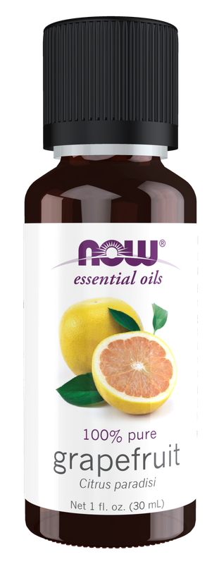 NOW Grapefruit Essent. Oil 1 Fl. Oz.