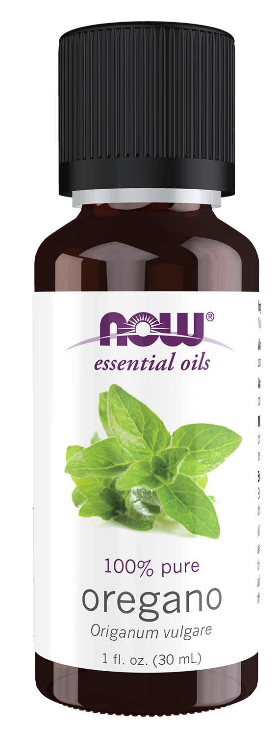 NOW Oregano Essent. Oil 1 Fl. Oz.