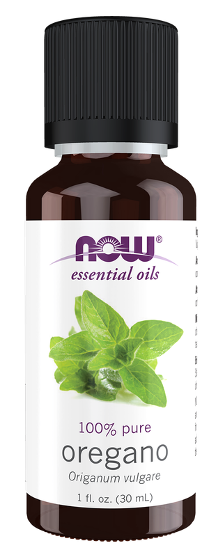 NOW Oregano Essent. Oil 1 Fl. Oz.