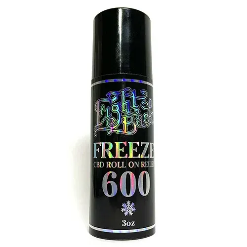 Fightback Freeze Roll On 600mg 3oz