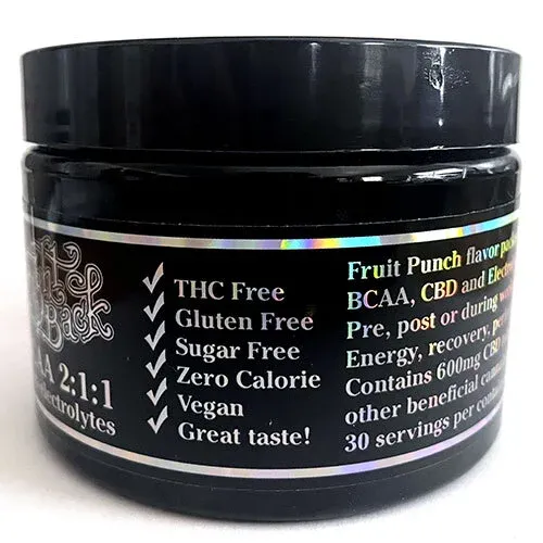 Fightback BCAA 2:1:1 CBD + Electrolytes