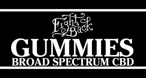 Fightback Cbd Broad Spectrum Gummies 90ct