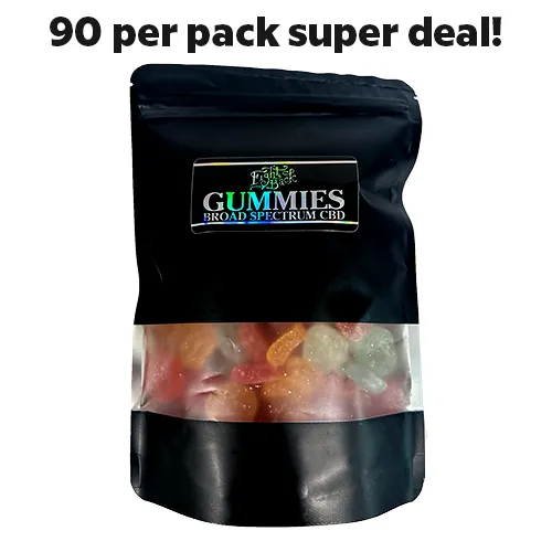 Fightback Cbd Broad Spectrum Gummies 90ct