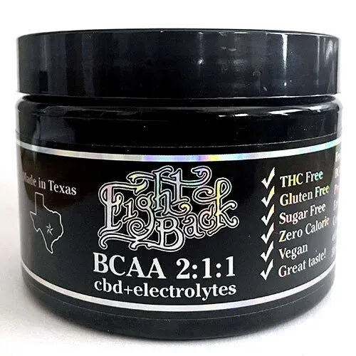 Fightback BCAA 2:1:1 CBD + Electrolytes