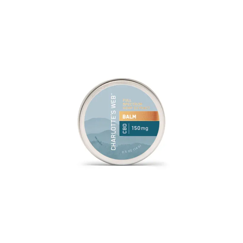 Charlotte&#39;s Web Full Spectrum 150mg CBD Balm 0.5oz