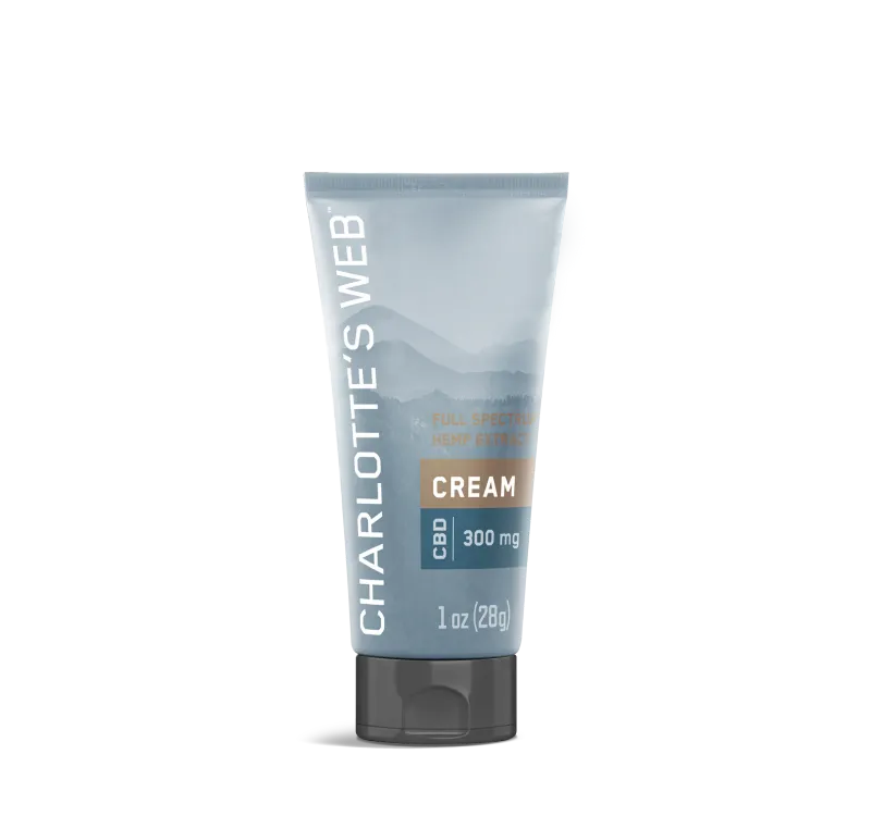 Charlotte&#39;s Web CBD Cream 300mg 1oz