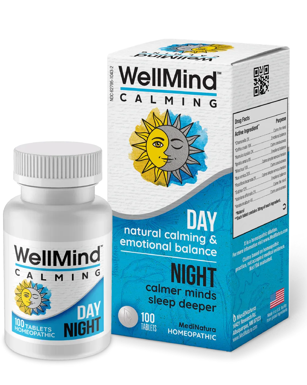 MediNatura WellMind Calming 100t
