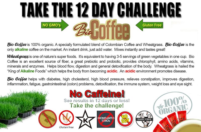 Bio Coffee 12 pack