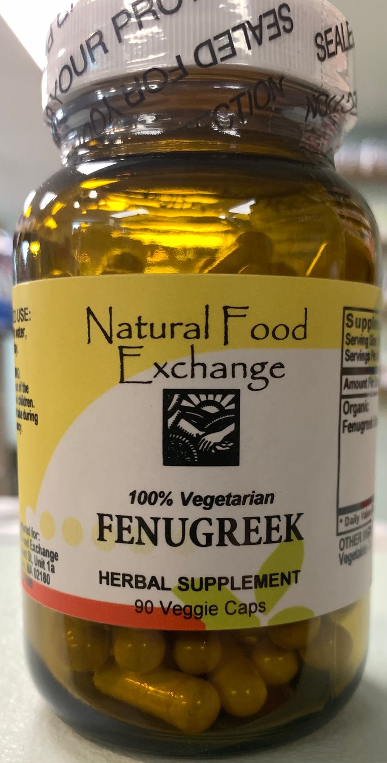Natural Food Exchange Fenugreek 90vc