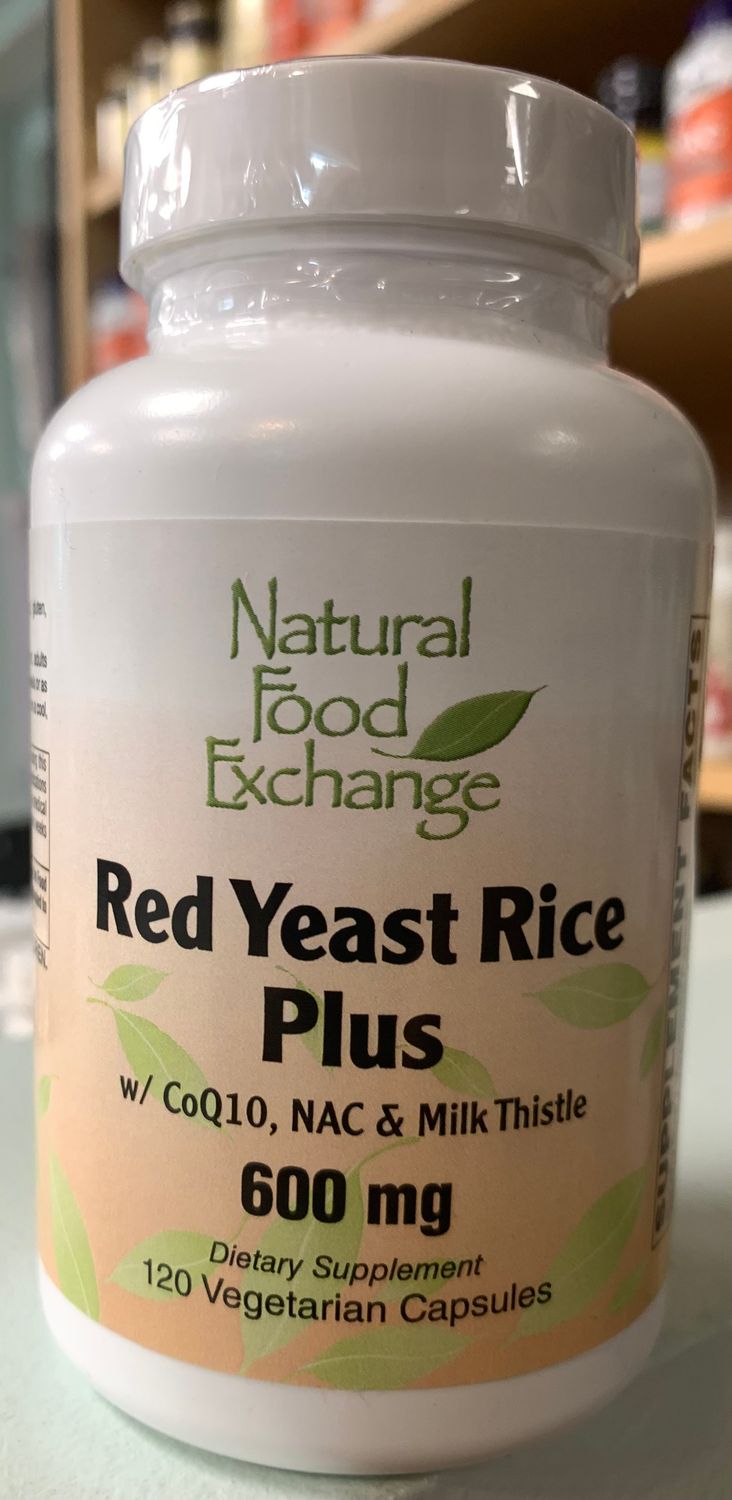 Natural Food Exchange Red Yeast Rice Plus 120vc
