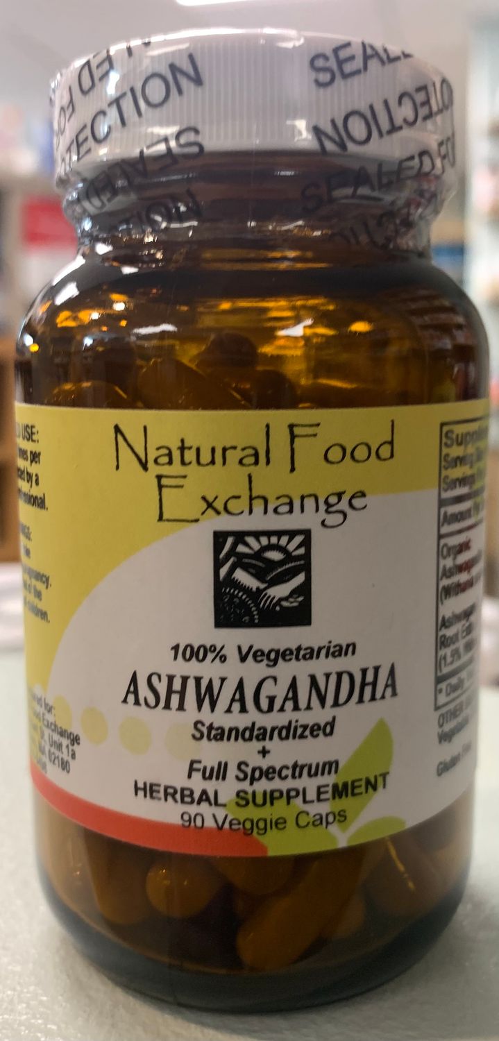 Natural Food Exchange Ashwaganda 90vc