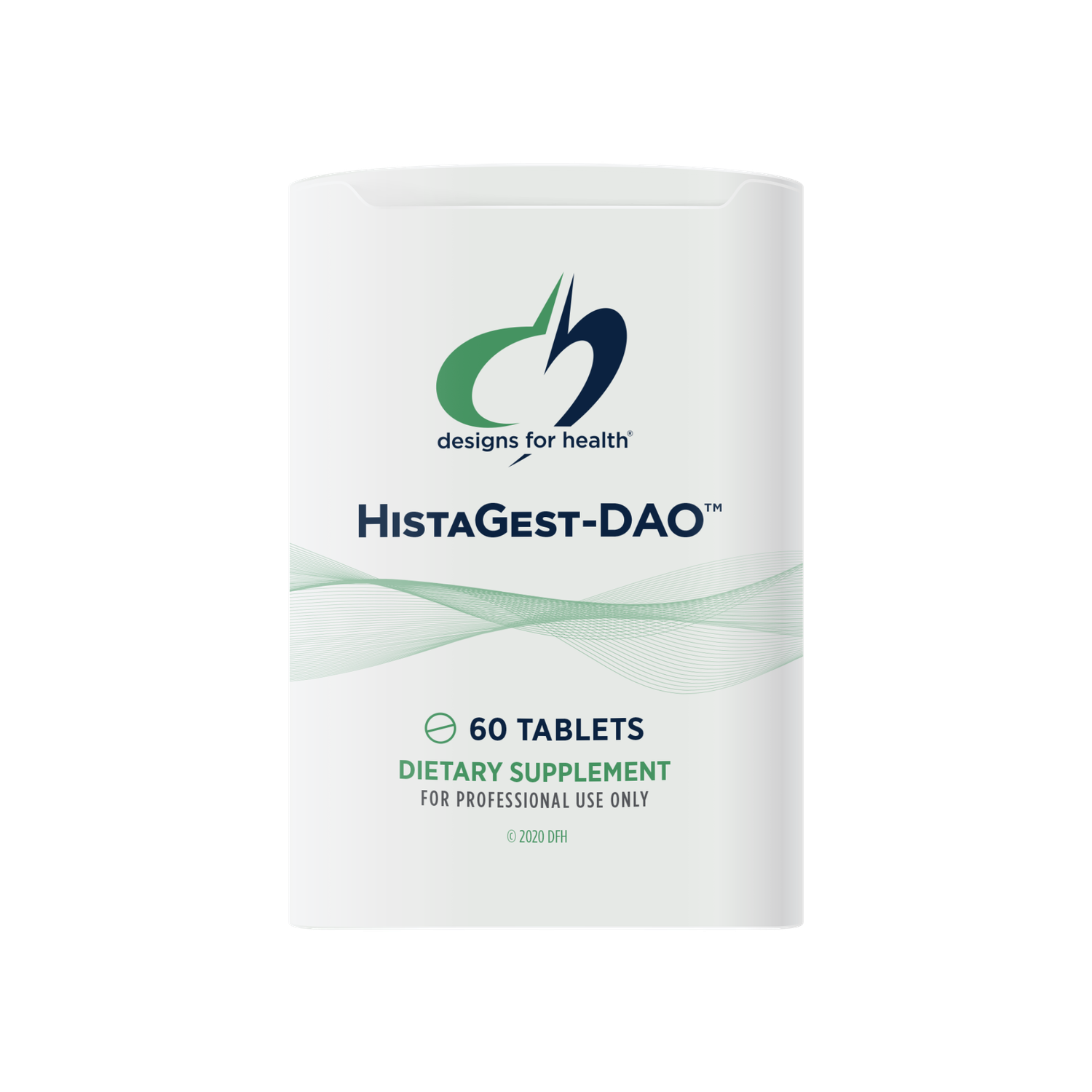Designs For Health HistaGest-DAO - 60 tablets