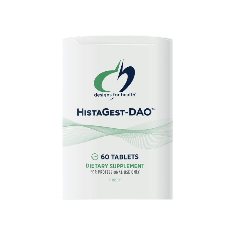 Designs For Health HistaGest-DAO - 60 tablets