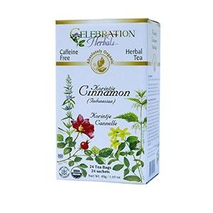 Celebration Herbals Korintje Cinnamon - 24 tea bags