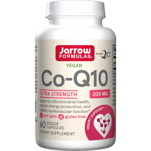 Jarrow Formulas Co-Q10 200mg 60 veg caps