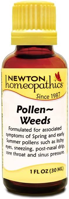 Newto  Homeopathics Pollen Weeds 1oz