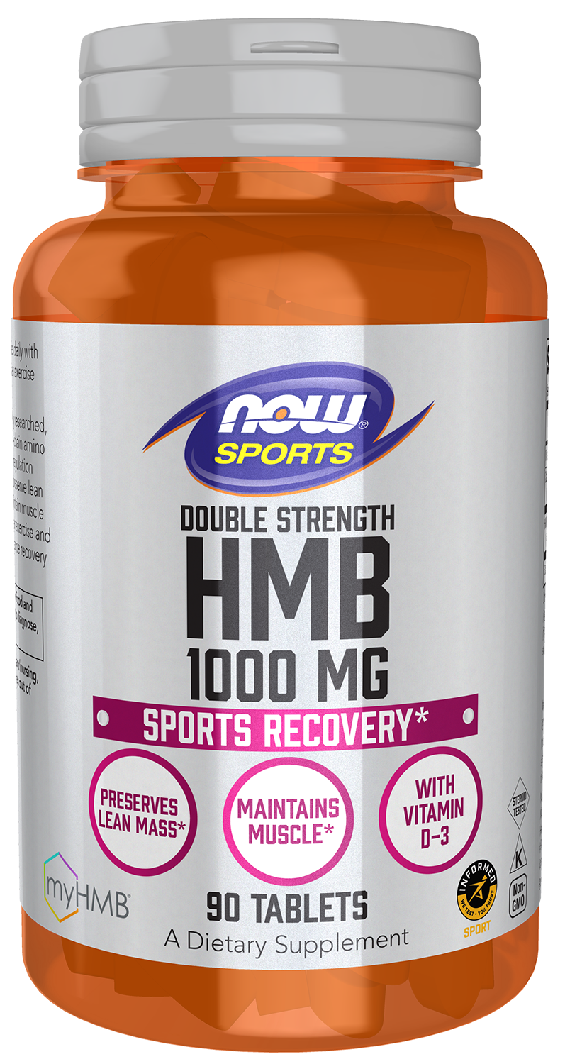 NOW Sports HMB 1000mg - 90 tablets