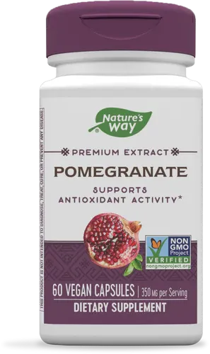 Natures Way Pomegranate 60vc
