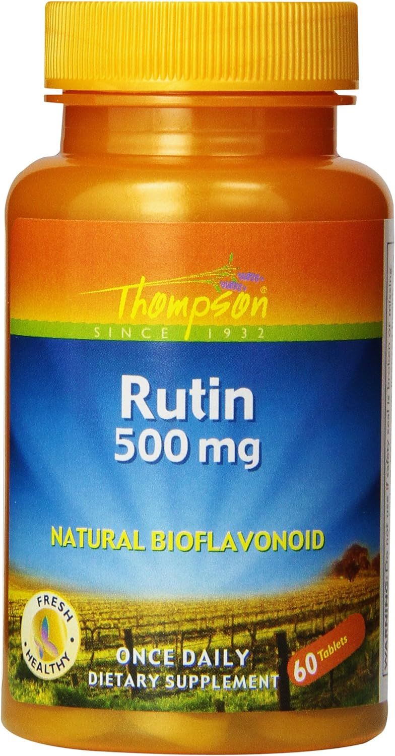 Thompson Rutin 500mg 60 tabs